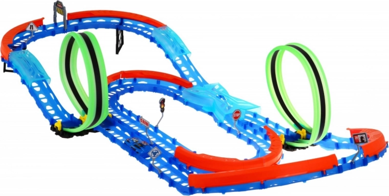 Šviečianti trasa ir LED šviesos efektai