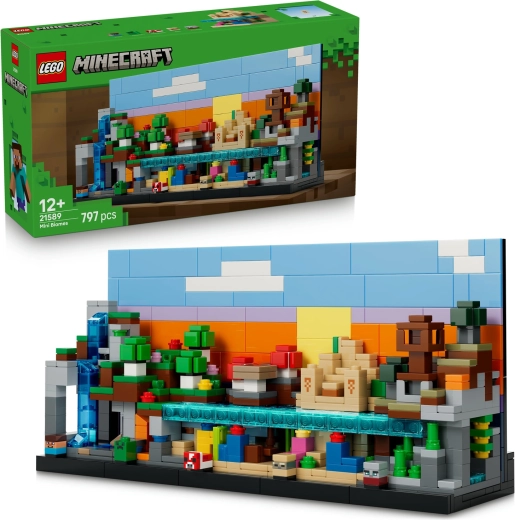 LEGO Minecraft Mini Biomes