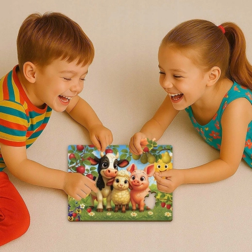 Safe and smooth wooden pieces