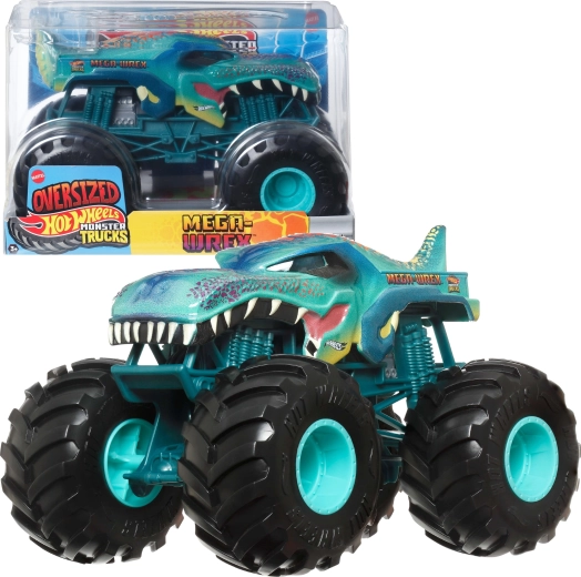 Hot Wheels Monster Trucks Mega-Wrex 21 cm – 1 vnt.