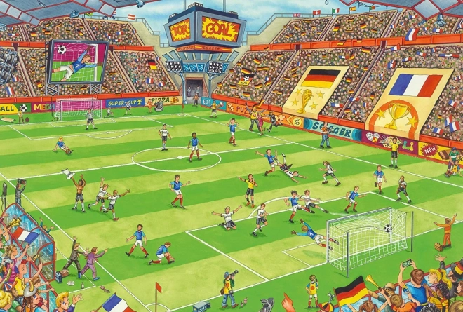 Dėlionė „Futbolo finalas“ 150 detalių SCHMIDT