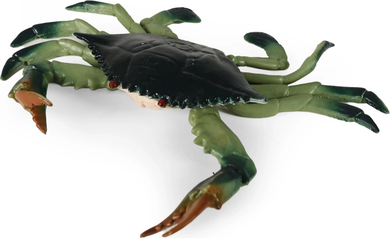 Guminis krabas 13 cm