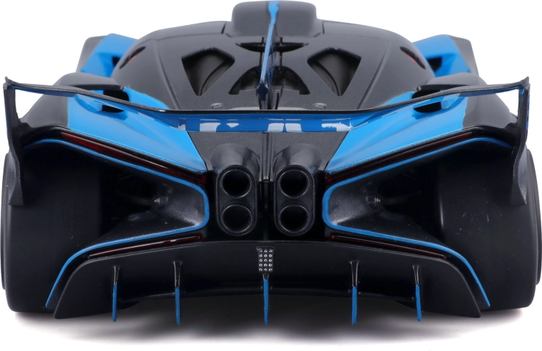 Impressive rear section details