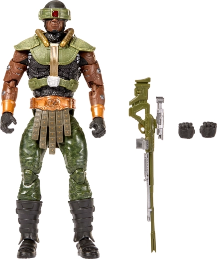 30 points of articulation for dynamic poses