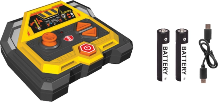Remote control and USB charging