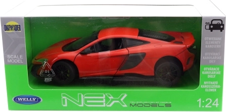 McLaren 675LT coupe model 1:24