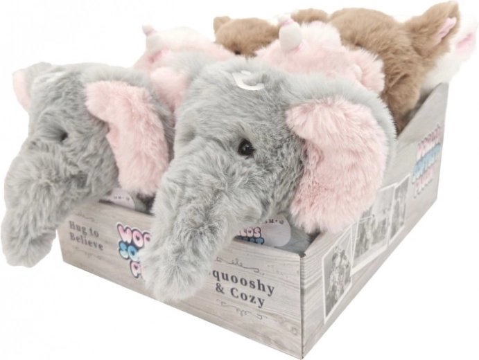 Plush Elephant Grey 27 cm