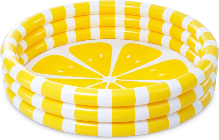 Intex pripučiamas vaikiškas baseinėlis Lemon 147 cm
