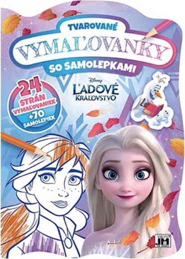 Formuotos spalvinimo knygelės „Ledo karalystė“