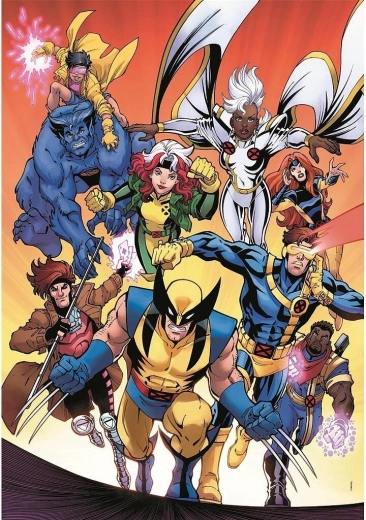 Dėlionė Xmen 97, 1000 detalių