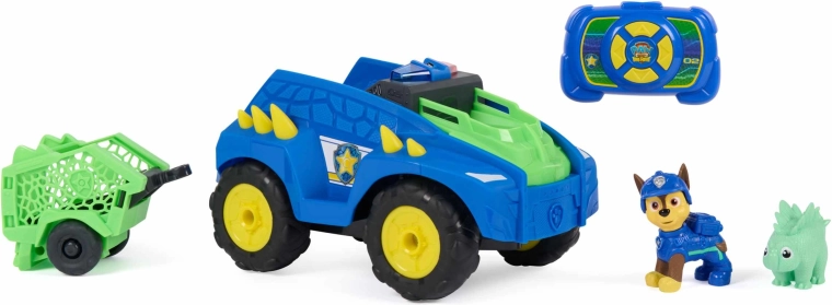 RC automobilis su priekaba „Tlapková patrola“ Dino – Chase