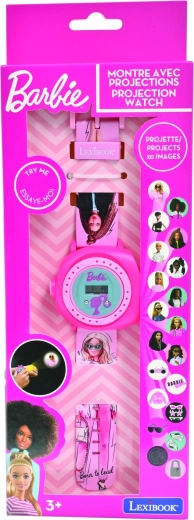 Skaitmeninis projekcinis laikrodis Lexibook Barbie su 20 paveikslėlių
