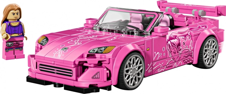 Suki minifigūrėlė lenktynių istorijoms