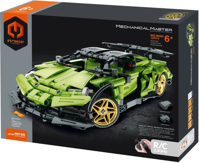iM.MASTER RC lenktyninio automobilio konstruktorius, 429 detalės