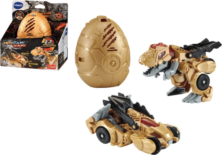 Motozaurai T-Rex kiaušinyje VTech