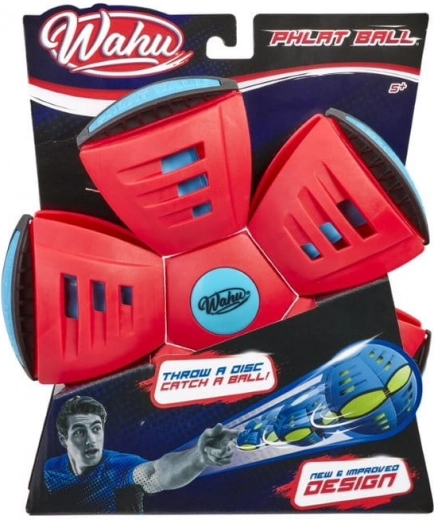 Dyskobal Wahu Phlat Ball Classic V5 – kamuolys, kuris keičiasi iš disko
