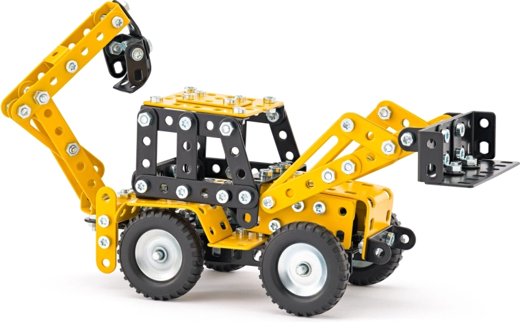 Merkur Excavator with Backhoe (358 pieces)