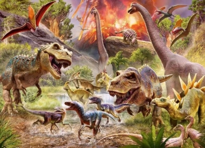 Ravensburger Dinosaur Theme Puzzle 60 pcs