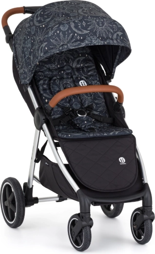 Petite&Mars Royal3 Silver limited 100 Cosmic Night sports stroller
