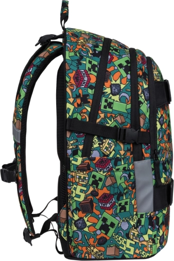 Patvarios perdirbtos medžiagos ir YKK užtrauktukai