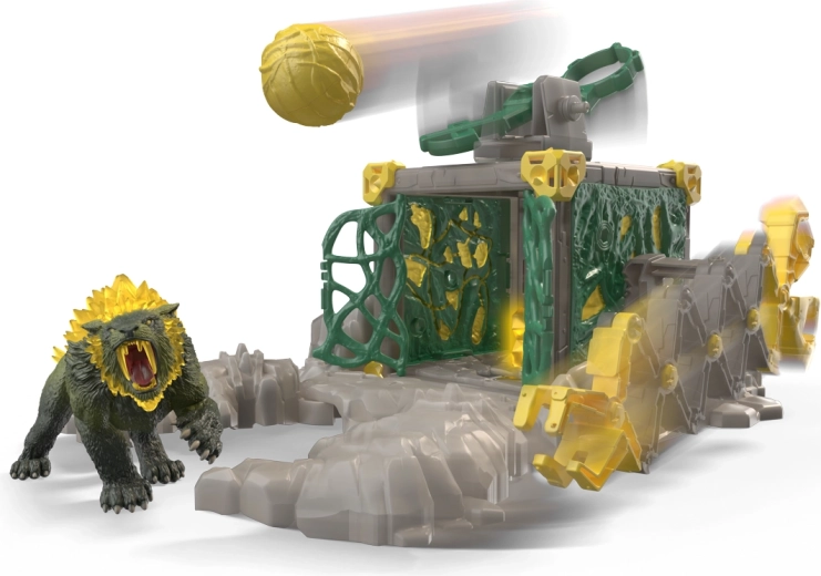 Schleich Eldrador Jungle stronghold – jungle fortress