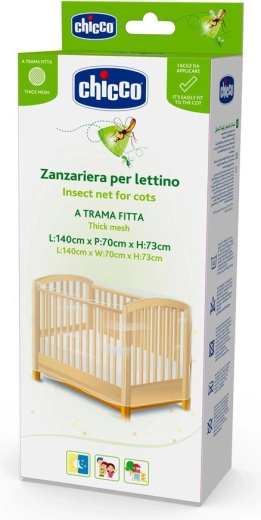 Chicco tinklelis nuo vabzdžių lovytei