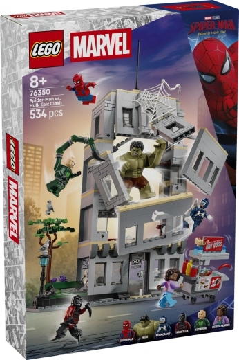 LEGO Marvel epinis susidūrimas: Žmogus-voras prieš Halką