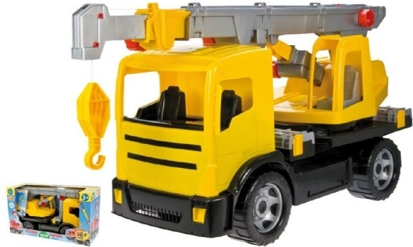 Lena autokrano 70 cm – mechaninis kranas vaikams