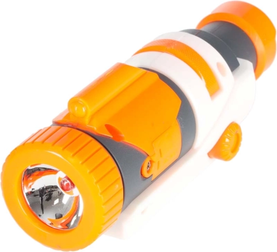 Žibintuvėlis ir duslintuvas tikslumui