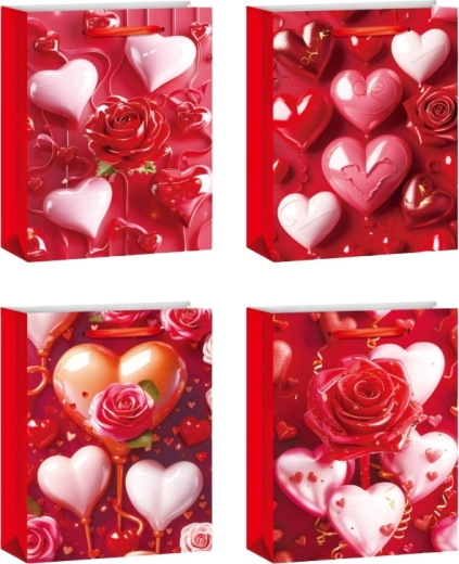 Gift Bag XL Hearts for Lovers 40 × 55 cm