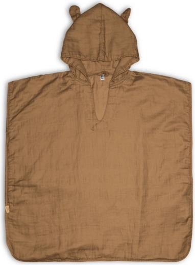 NuuRoo Flor muslino pončas Iced coffee 3–4 m.