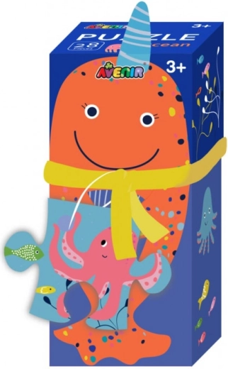 28-piece Puzzle – Ocean