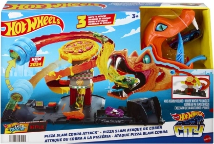 Hot Wheels City Pizza – Cobra Attack playset
