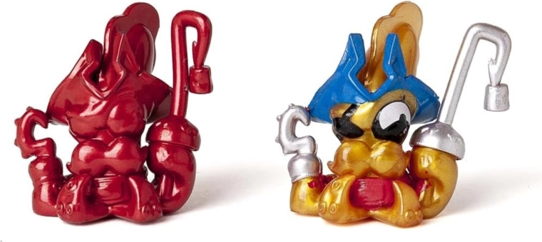 Figures for Collecting and Playing