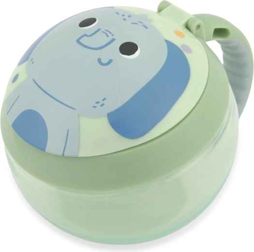 Skip Hop snack container for cookies Besties Squad Elephant 12m+