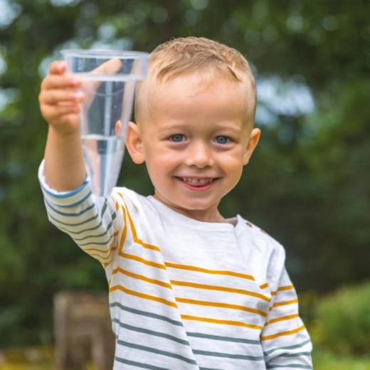 Kritulių matuoklis paprastiems bandymams