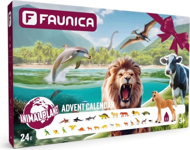 Faunica Animal Planet advento kalendorius