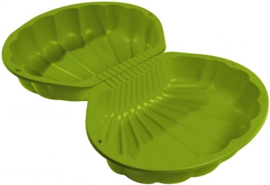 BIG smėlio dėžė kriauklė – Žalia