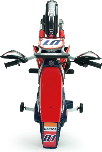 Valdymas kaip tikrame motocikle