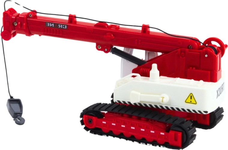 Durable metal cab and stable tracks