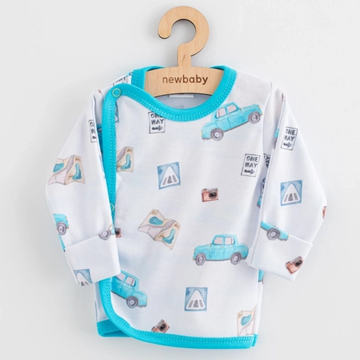 Infant shirt New Baby Classic II cars, size 62 (3–6 months)