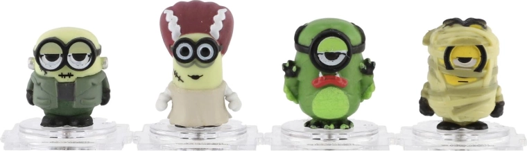 Mystery figure as a surprise