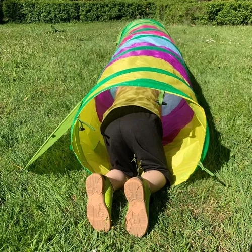 Crawling, hideout, and movement activity