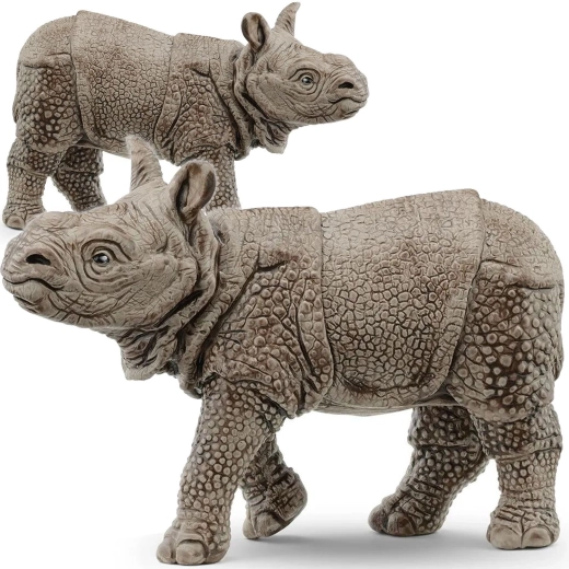 Schleich jaunasis indiškas raganosis – Wild Life figūrėlė