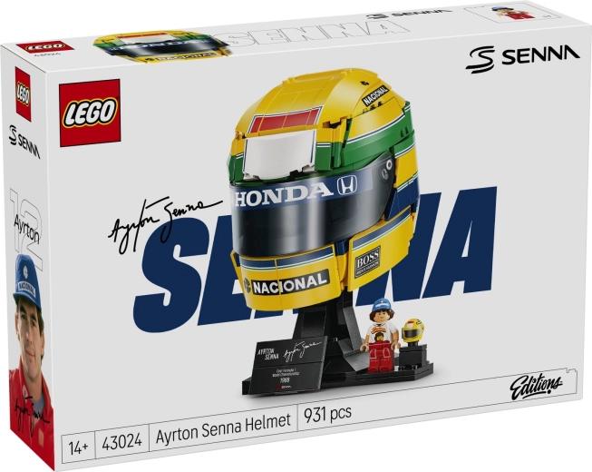 LEGO Editions Ayrtono Sennos šalmas