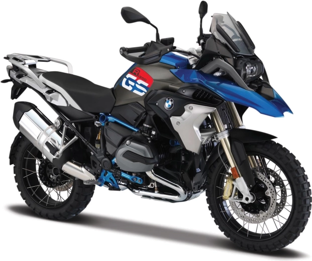 Maisto motociklo modelis BMW R 1200 GS 2017 1:18