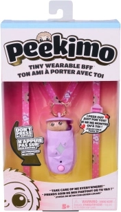 Peekimo interaktyvus gyvūnėlis kišenėlėje, violetinis