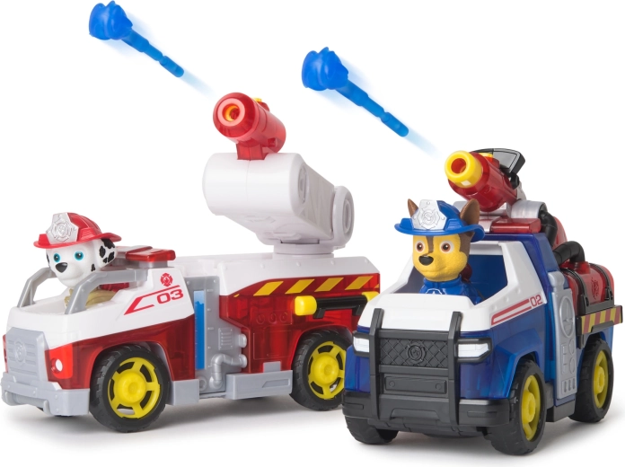 Veiksmo vandens patrankos tikroviškam žaidimui