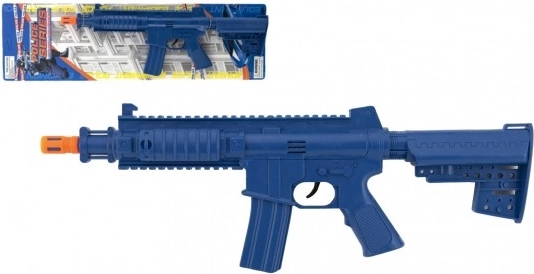 Kids’ Submachine Gun with Flywheel 40 cm