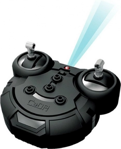 2,4 GHz nuotolinis valdymas su iki 25 m veikimo nuotoliu